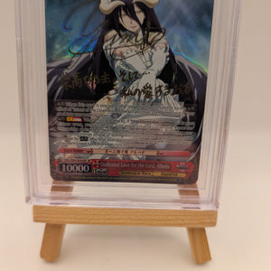 Weiss Schwarz Overlord Vol. 2 Dedicated love For The Lord Albedo SP Eng BGS 9.5 FRENLY BRICKS - Open 7 Days