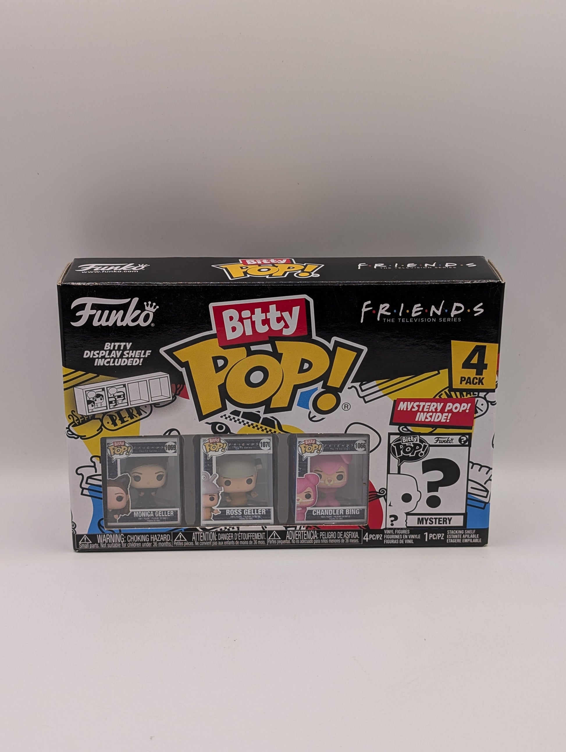 Funko Bitty Pop! 4pk: Friends - Monica Geller #1069 FRENLY BRICKS - Open 7 Days
