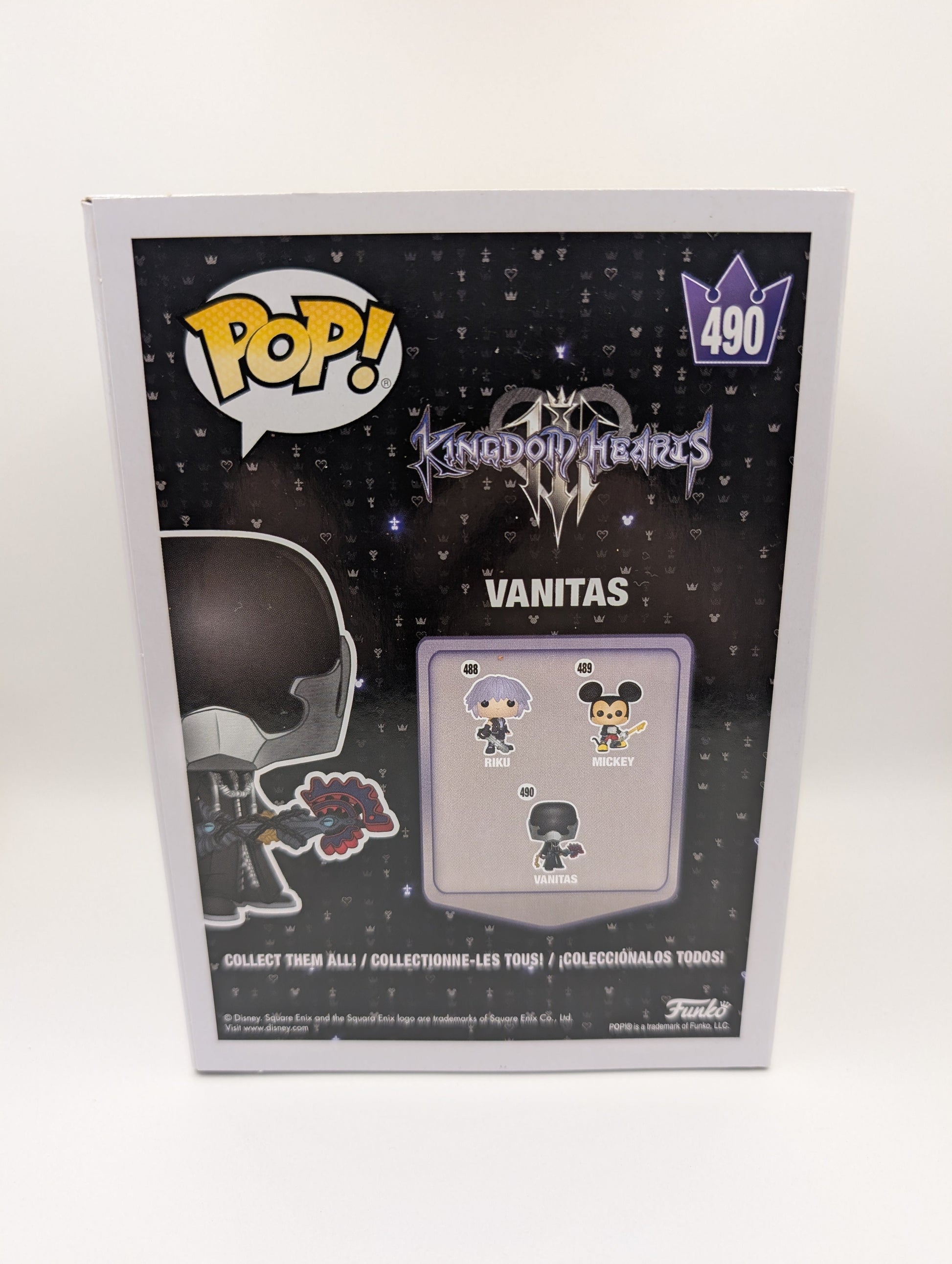 Vanitas - 490 Disney Kingdom Hearts (Funko POP!) Vinyl Figure FRENLY BRICKS - Open 7 Days