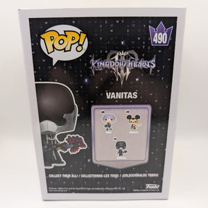 Vanitas - 490 Disney Kingdom Hearts (Funko POP!) Vinyl Figure FRENLY BRICKS - Open 7 Days