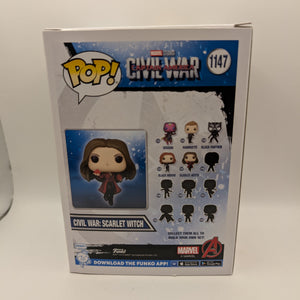 Funko Pop! Marvel Scarlet Witch / Wanda Maximoff #1147 Figure FRENLY BRICKS - Open 7 Days