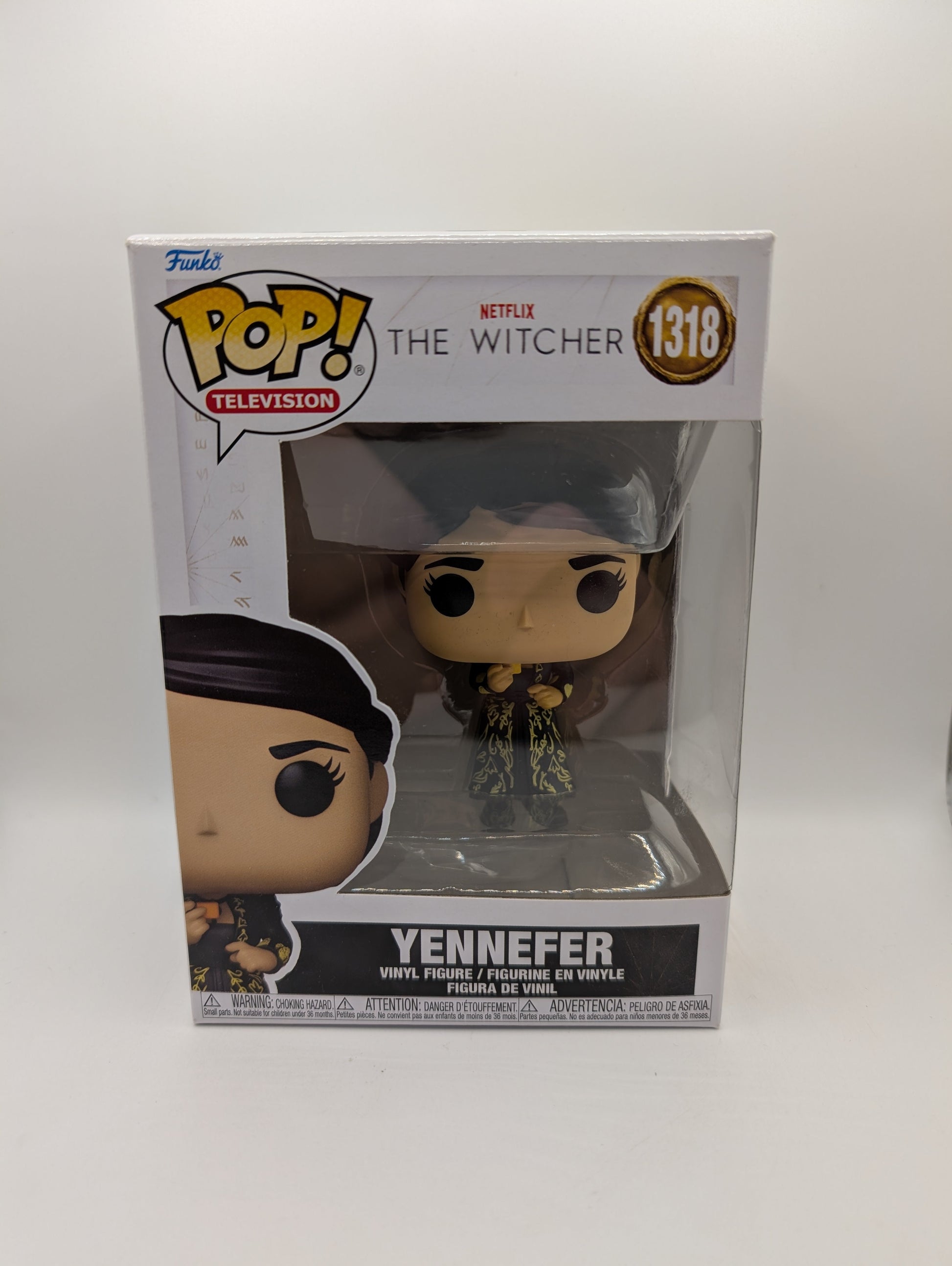 Funko POP! NETFLIX: The Witcher - Yennefer # 1318 FRENLY BRICKS - Open 7 Days