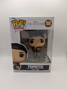 Funko POP! NETFLIX: The Witcher - Yennefer # 1318