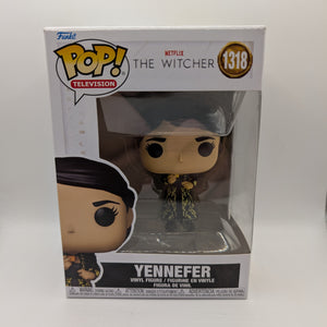 Funko POP! NETFLIX: The Witcher - Yennefer # 1318 FRENLY BRICKS - Open 7 Days
