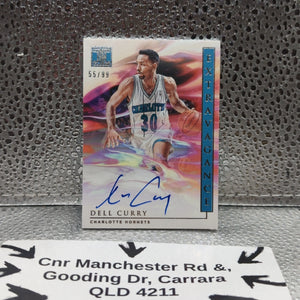 2019-20 Panini Impeccable DELL CURRY on card AUTO /99 FRENLY BRICKS - Open 7 Days