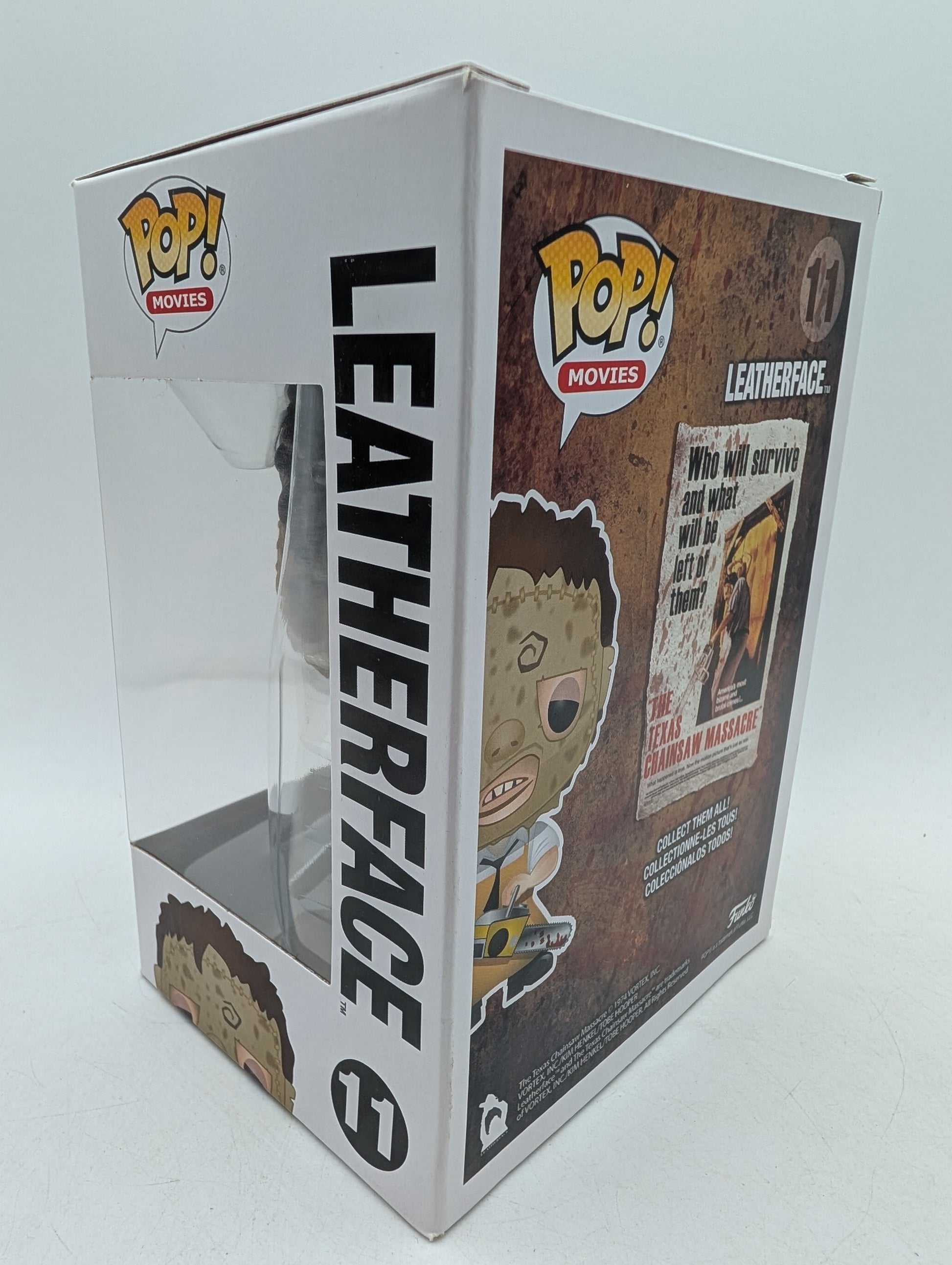 Funko Pop! The Texas Chainsaw Massacre Leatherface #11 Vinyl Figure image 4
