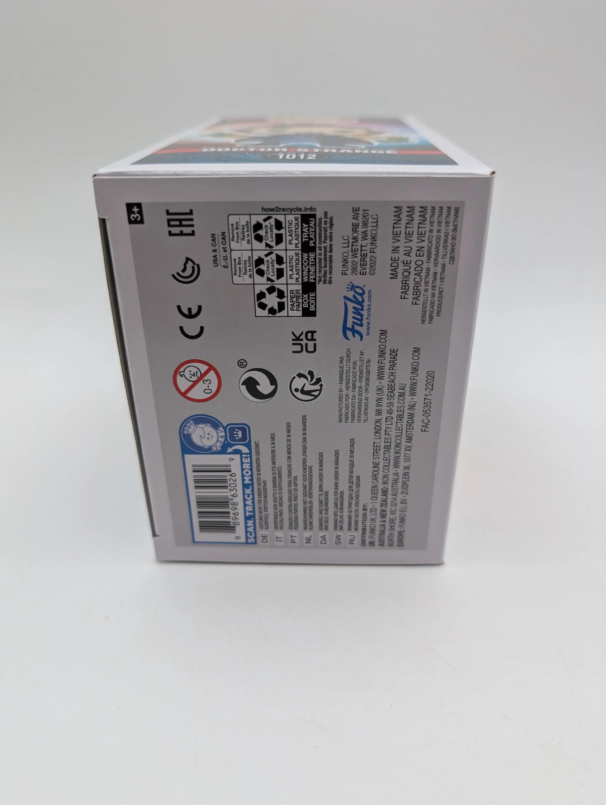 Funko Pop! Vinyl Dr. Strange MOM Collector Corps 1012 Collectible Figure Toy FRENLY BRICKS - Open 7 Days