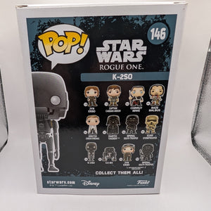 Star Wars - Rogue One - K-2SO #146 Funko Pop Vinyl Figure 2016 FRENLY BRICKS - Open 7 Days