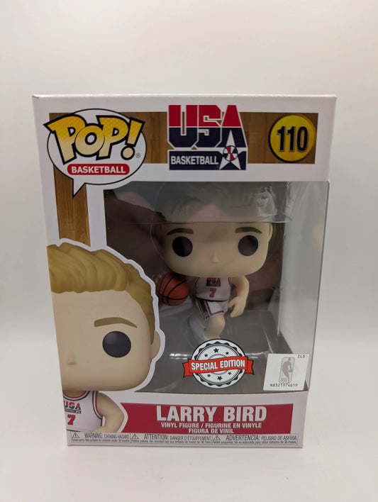 Larry Bird #110 Team USA Basketball NBA Funko Pop Vinyl FRENLY BRICKS - Open 7 Days