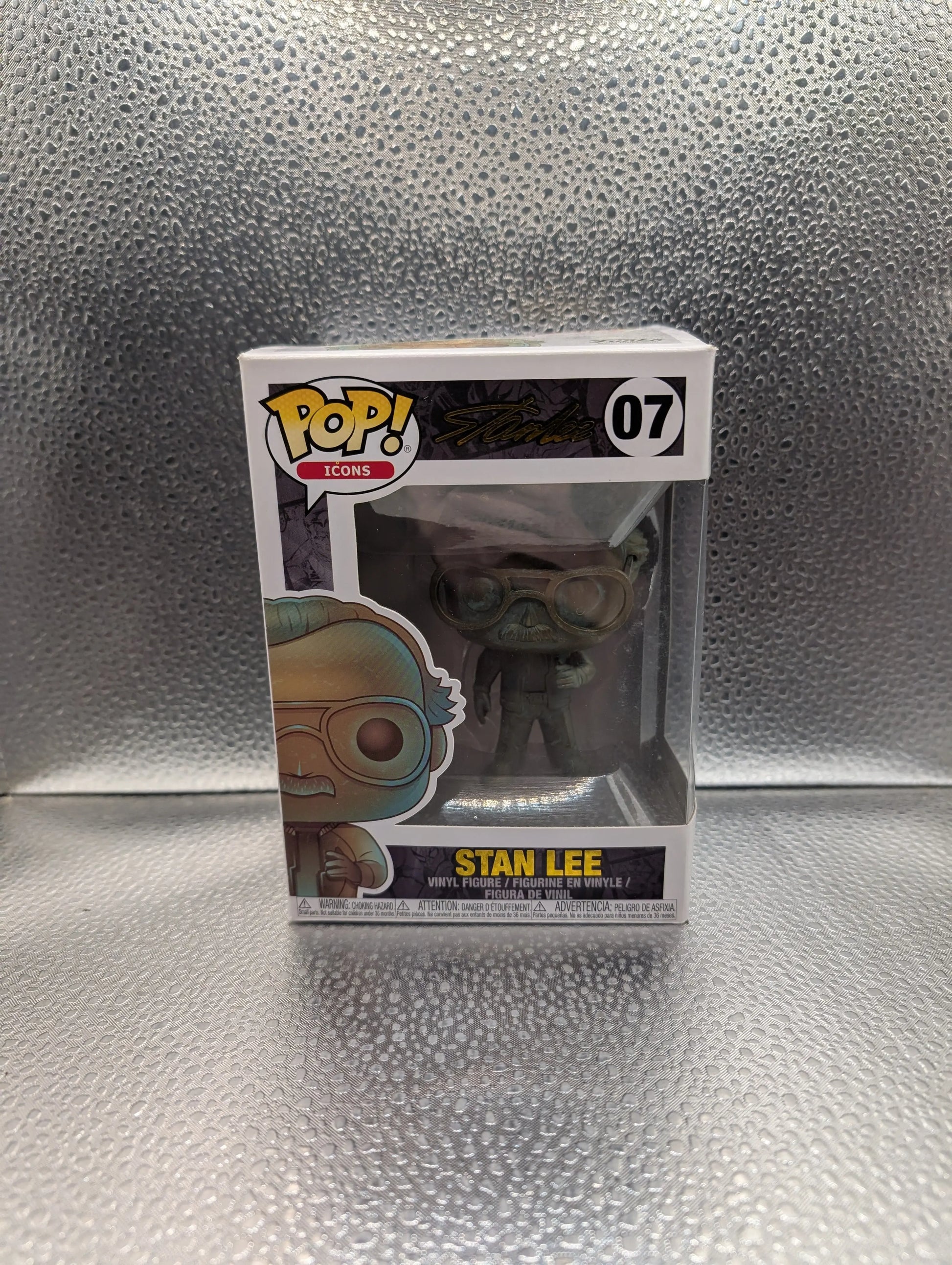 FUNKO Pop Vinyl Stan Lee #07 FRENLY BRICKS - Open 7 Days