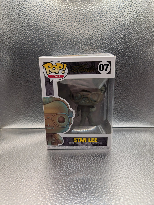 FUNKO Pop Vinyl Stan Lee #07 FRENLY BRICKS - Open 7 Days