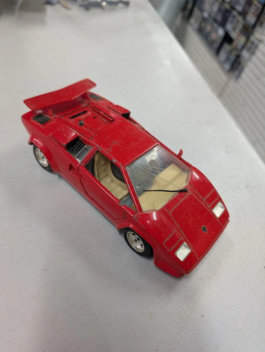 LAMBORGHINI COUNTACH DE 1988 BURAGO AU 1/24 FRENLY BRICKS - Open 7 Days