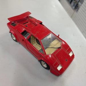 LAMBORGHINI COUNTACH DE 1988 BURAGO AU 1/24 FRENLY BRICKS - Open 7 Days