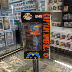 FUNKO Pop Vinyl Captain America #648 FRENLY BRICKS - Open 7 Days