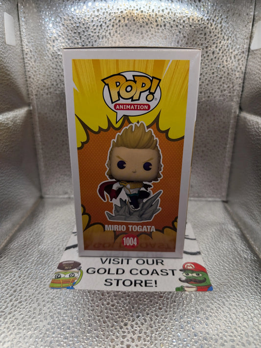 FUNKO VINYL FIGURE MY HERO ACADEMIA MIRIO TOGATA 1004 FRENLY BRICKS - Open 7 Days