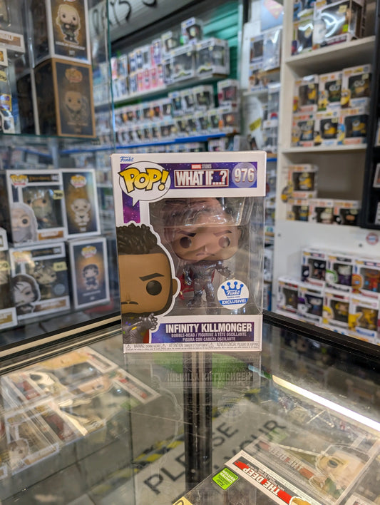 FUNKO Pop Vinyl Infinity Killmonger #976 FRENLY BRICKS - Open 7 Days