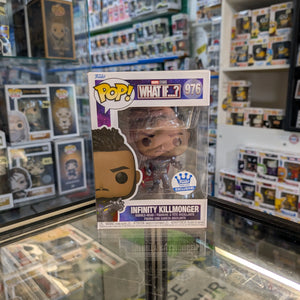 FUNKO Pop Vinyl Infinity Killmonger #976 FRENLY BRICKS - Open 7 Days