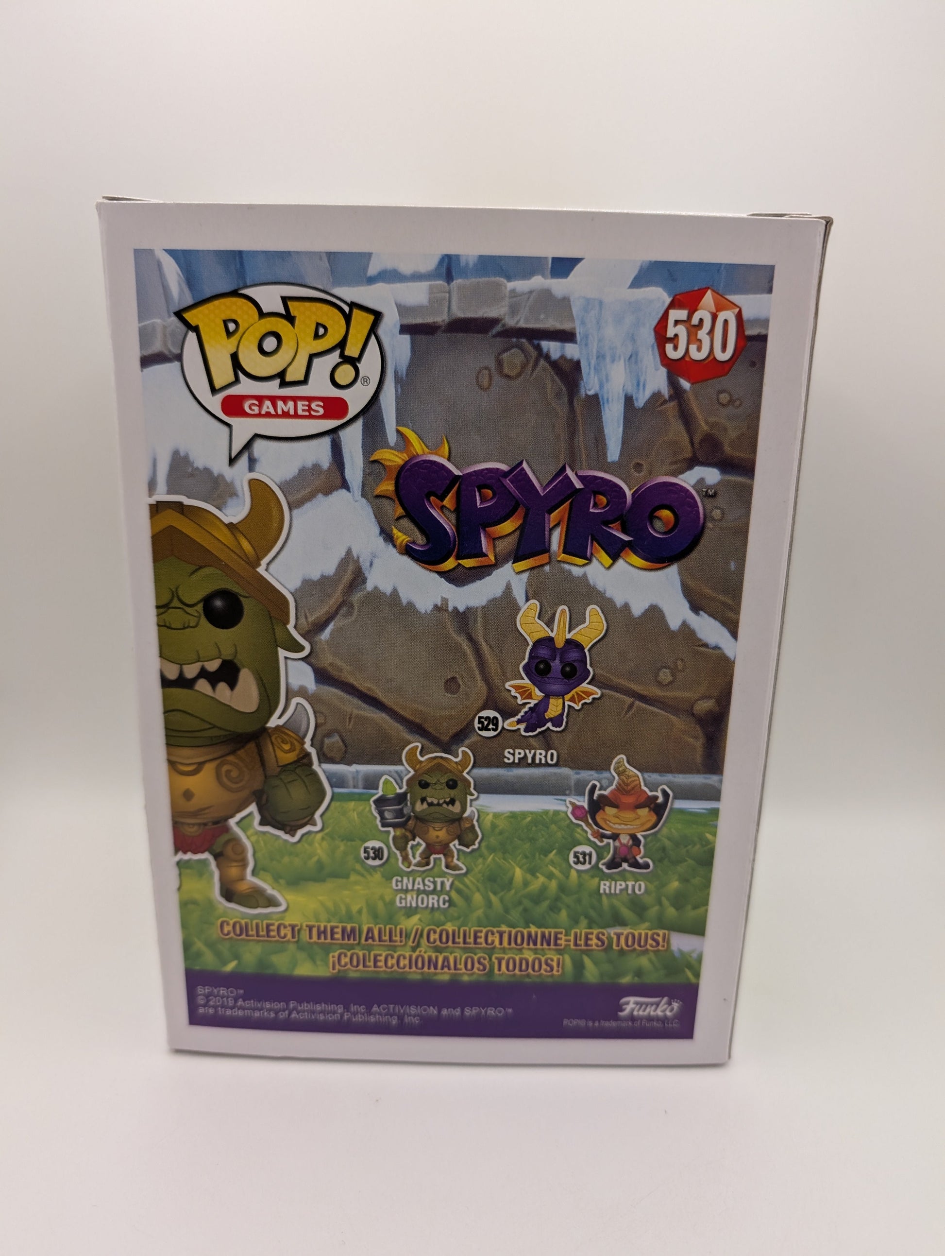 Funko Pop! Games Spyro Gnasty Gnorc #530 Vinyl Figure FRENLY BRICKS - Open 7 Days