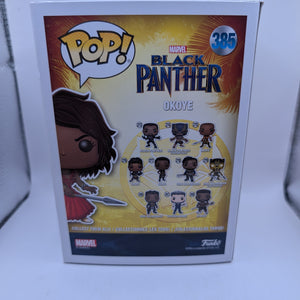 Okoye #385 (Red Dress) - Marvel Black Panther - Fall Convention 2018-Funko Pop! FRENLY BRICKS - Open 7 Days