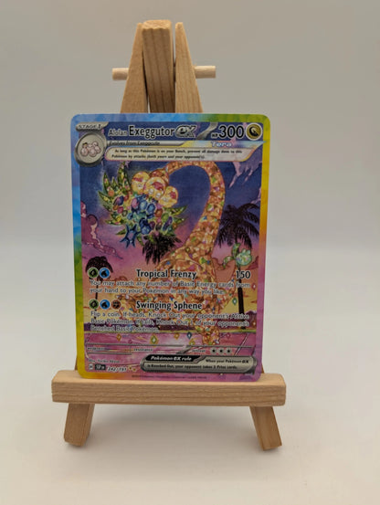 Alolan Exeggutor ex 242/191 | Surging Sparks | SIR | Pokemon Card FRENLY BRICKS - Open 7 Days
