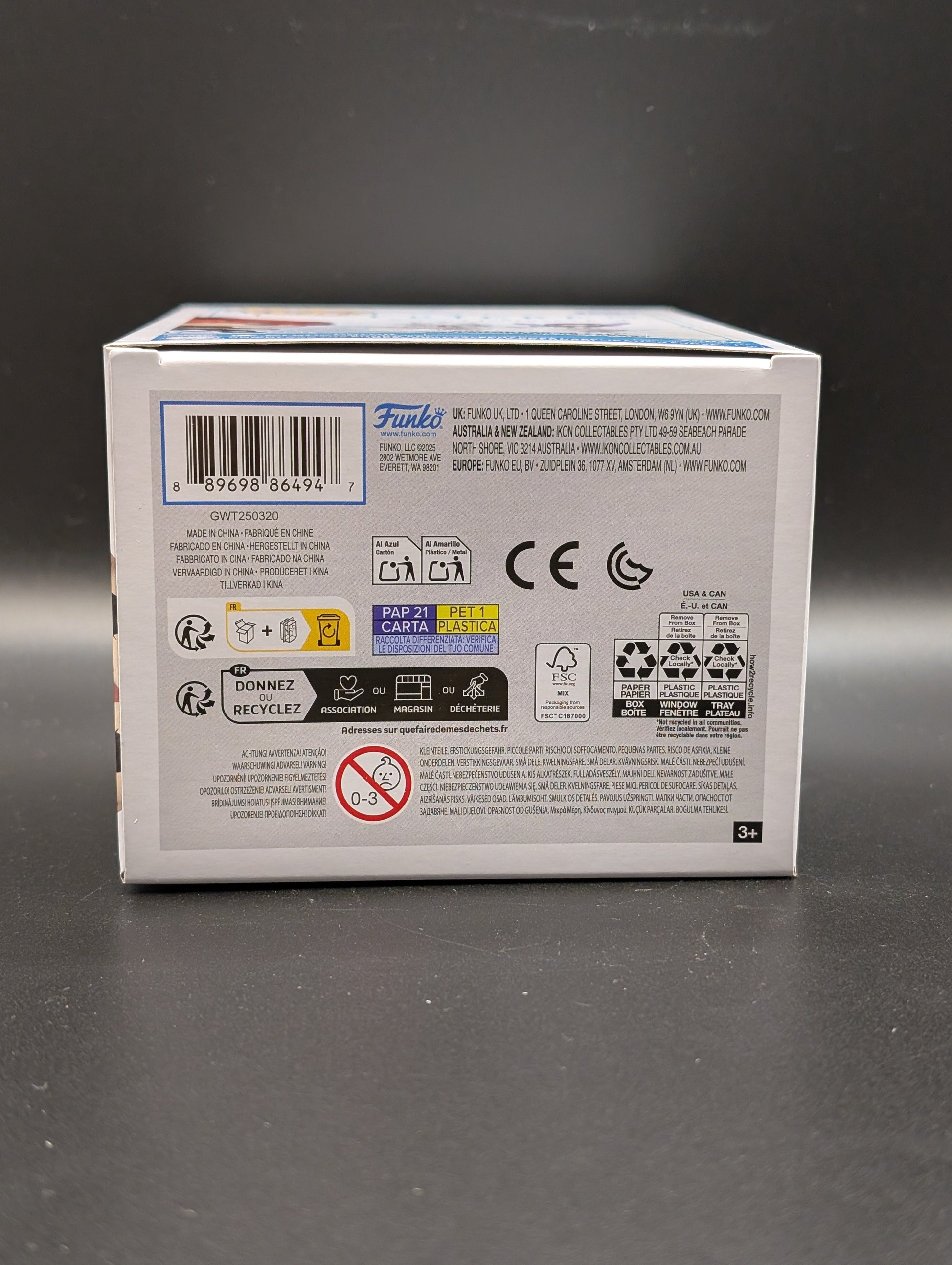 Funko POP! Animation Frieren #1988 Stark Vinyl Collectable FRENLY BRICKS - Open 7 Days