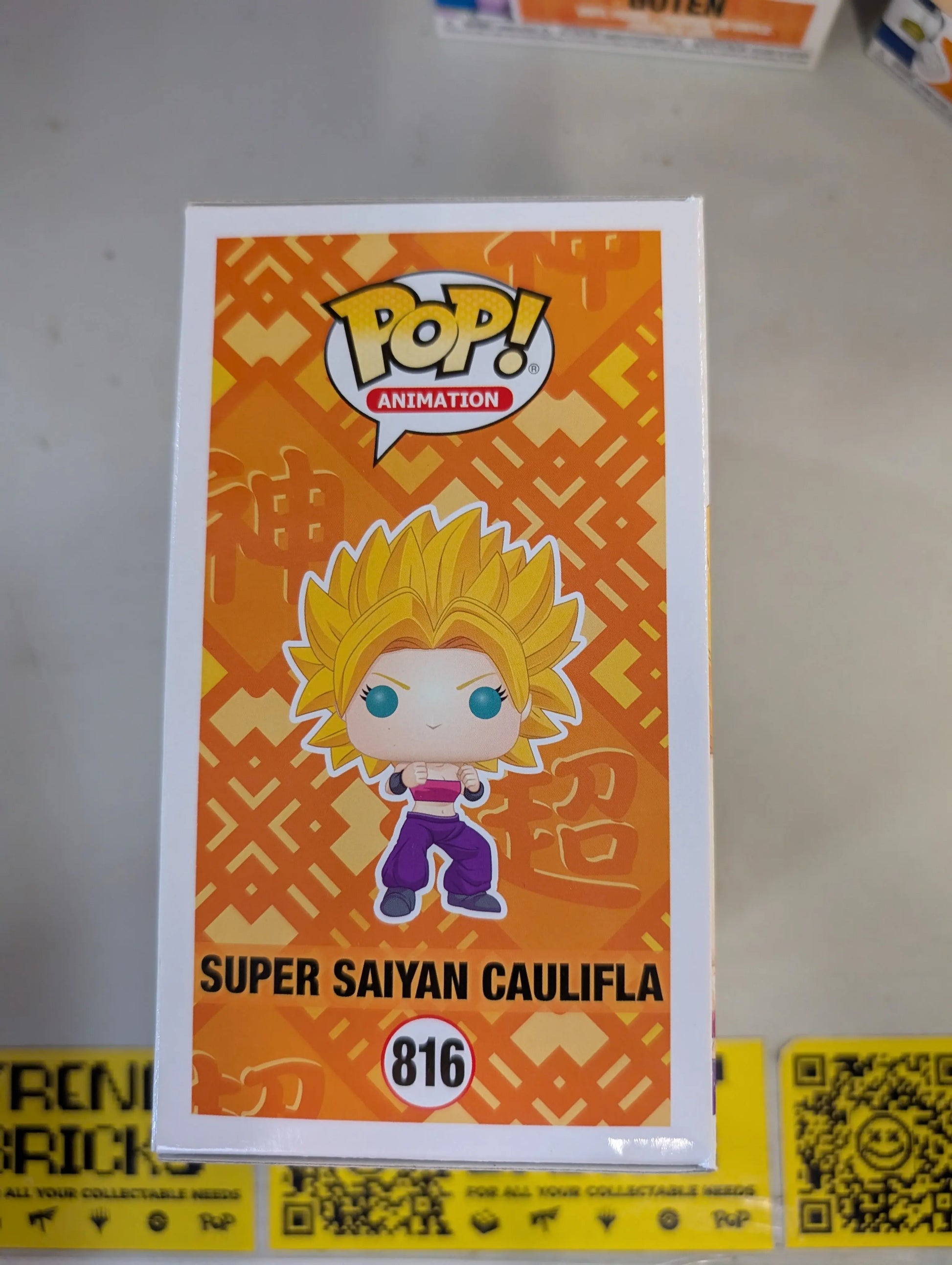 Funko Pop Vinyls Dragon Ball Super 816 Super Saiyan Caulifla 2020 FRENLY BRICKS - Open 7 Days