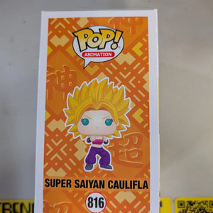 Funko Pop Vinyls Dragon Ball Super 816 Super Saiyan Caulifla 2020 FRENLY BRICKS - Open 7 Days