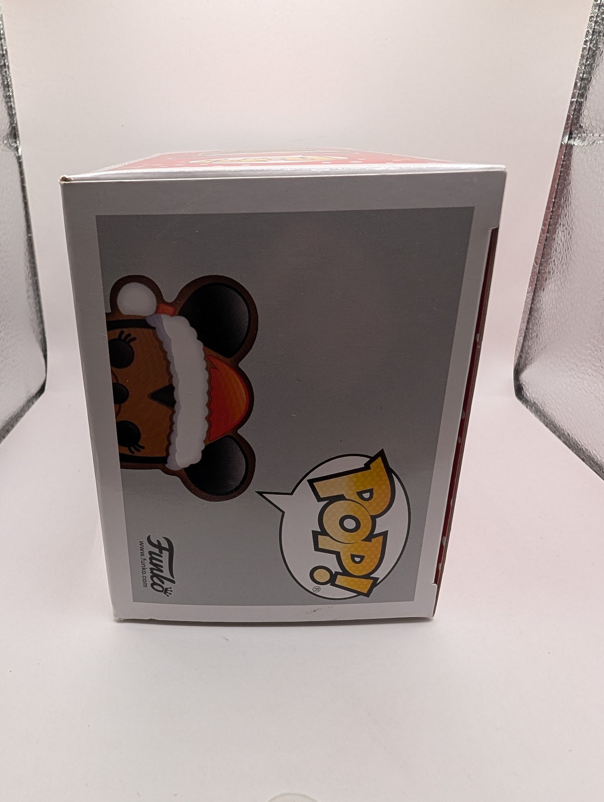 Funko Pop Vinyl Disney Gingerbread Minnie Mouse (#995) Exclusive FRENLY BRICKS - Open 7 Days