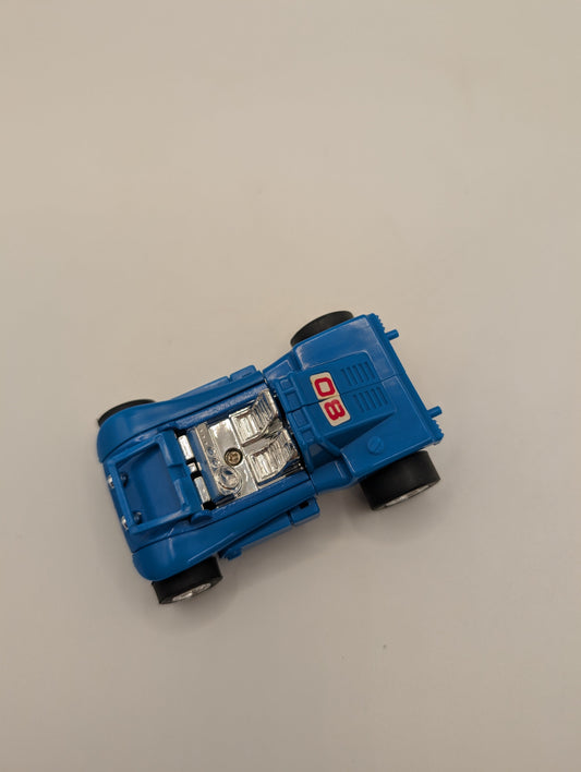 Vintage 1982 GO-BOTS ROBO BUGGY Buggyman MR-08 Tonka Bandai Popy Blue Renegade FRENLY BRICKS - Open 7 Days