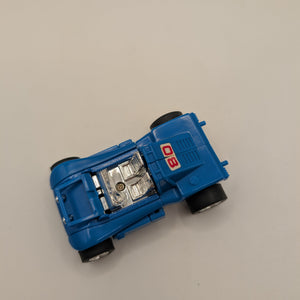 Vintage 1982 GO-BOTS ROBO BUGGY Buggyman MR-08 Tonka Bandai Popy Blue Renegade FRENLY BRICKS - Open 7 Days