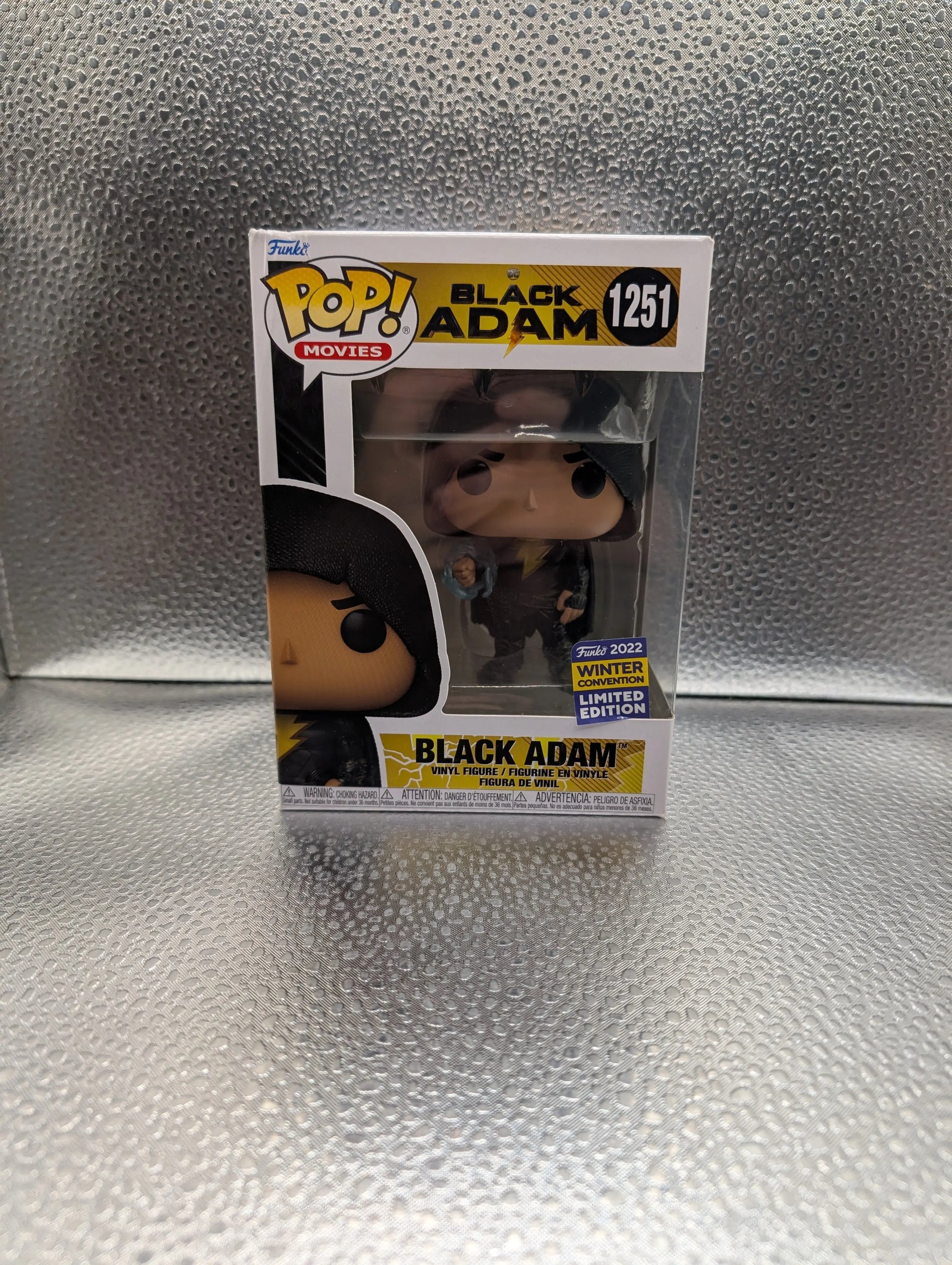 FUNKO Pop Vinyl Black Adam #1251 FRENLY BRICKS - Open 7 Days