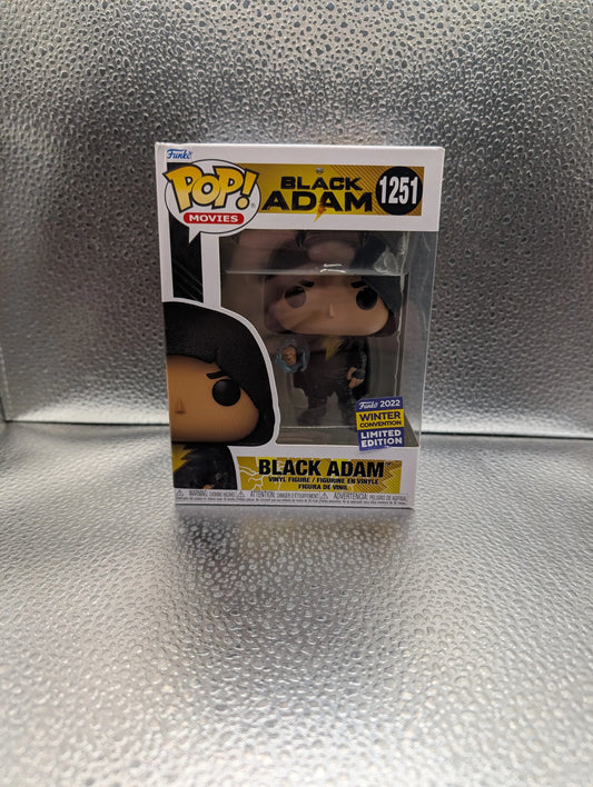FUNKO Pop Vinyl Black Adam #1251 FRENLY BRICKS - Open 7 Days