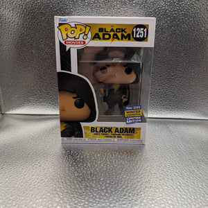 FUNKO Pop Vinyl Black Adam #1251 FRENLY BRICKS - Open 7 Days