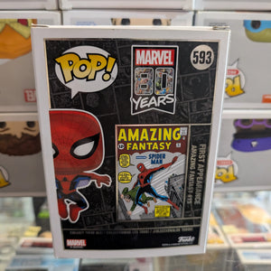 Funko Pop! Spider-Man 593 Marvel Comics Superhero Vinyl Figure FRENLY BRICKS - Open 7 Days