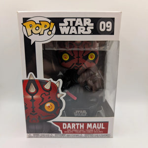 Funko Pop! Vinyl: Movie - Star Wars: Darth Maul #09 FRENLY BRICKS - Open 7 Days