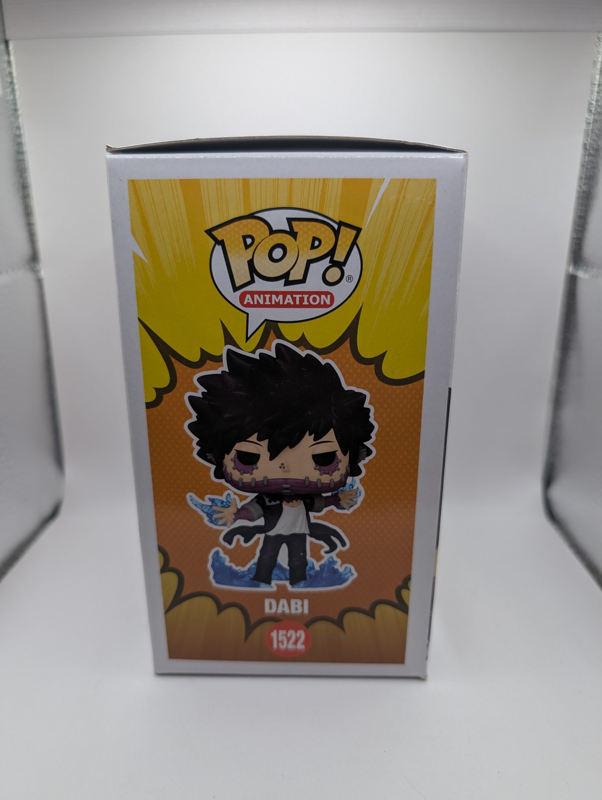 Anime Funko Pop - Dabi - My Hero Academia - No. 1522 FRENLY BRICKS - Open 7 Days