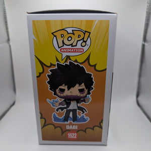 Anime Funko Pop - Dabi - My Hero Academia - No. 1522 FRENLY BRICKS - Open 7 Days