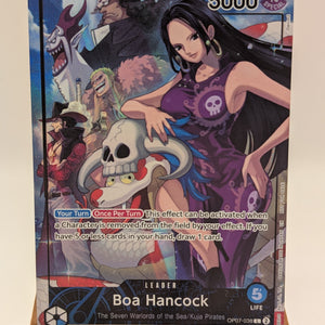 Boa Hancock OP07-038 PSA Magazine Promo One Piece TCG - Brand New Sealed FRENLY BRICKS - Open 7 Days