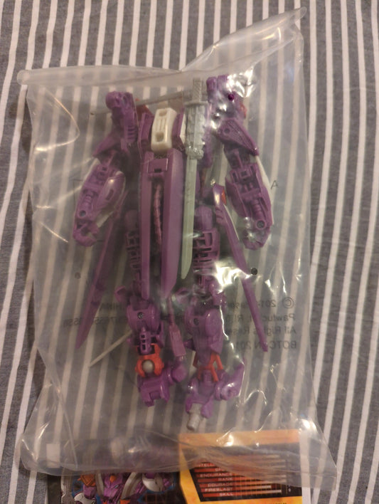 Botcon 2014 Transformers ATTENDEE Exclusive Knight Alpha Trizer FRENLY BRICKS - Open 7 Days