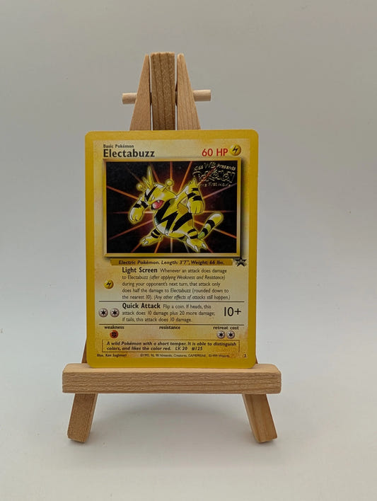 Pokémon Electabuzz Black Star Promo #2 WOTC 1999 – Vintage Card