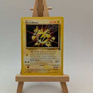 Pokémon Electabuzz Black Star Promo #2 WOTC 1999 – Vintage Card FRENLY BRICKS - Open 7 Days