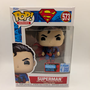 DC Comics - Superman Retro Comic (Flying) Pop! 2025 NYCC Vinyl Figure (RS) #573