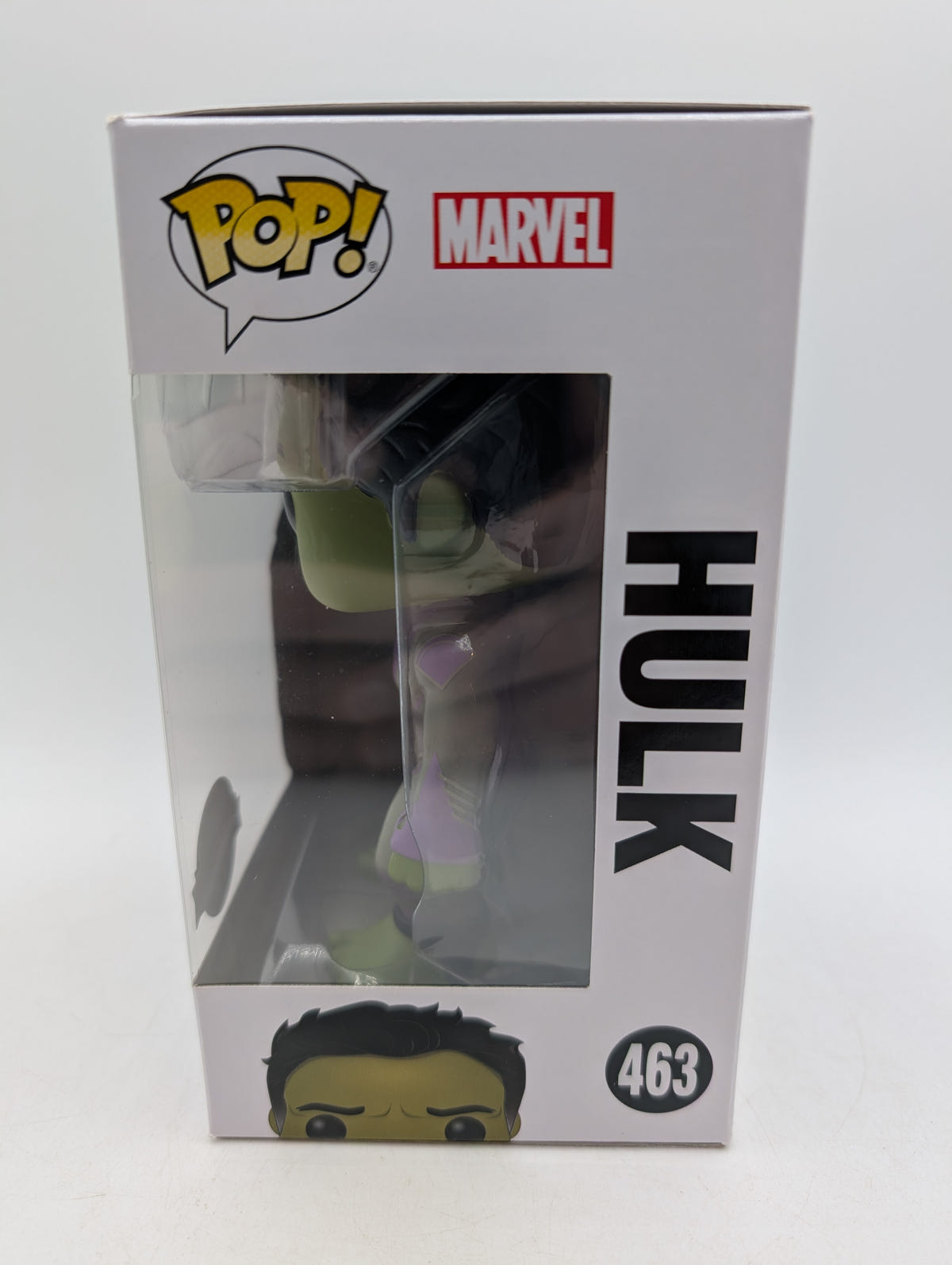 Funko POP! Marvel Avengers Hulk #463 Special Edition, photo 3 image 3
