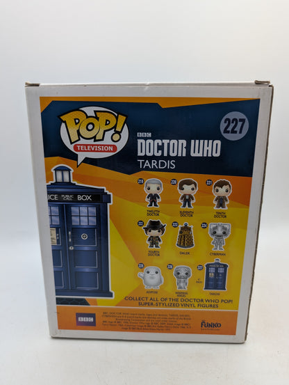 Funko Pop Television Doctor Who #227 TARDIS 6” Large Size Boxed
