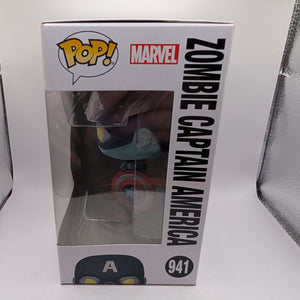 What If Zombie Captain America Pop! Vinyl Figure #941 FRENLY BRICKS - Open 7 Days