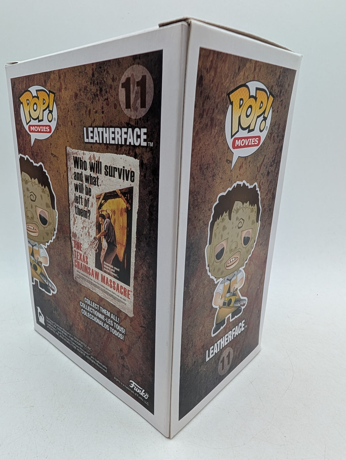 Funko Pop! The Texas Chainsaw Massacre Leatherface #11 Vinyl Figure, photo 6 image 6