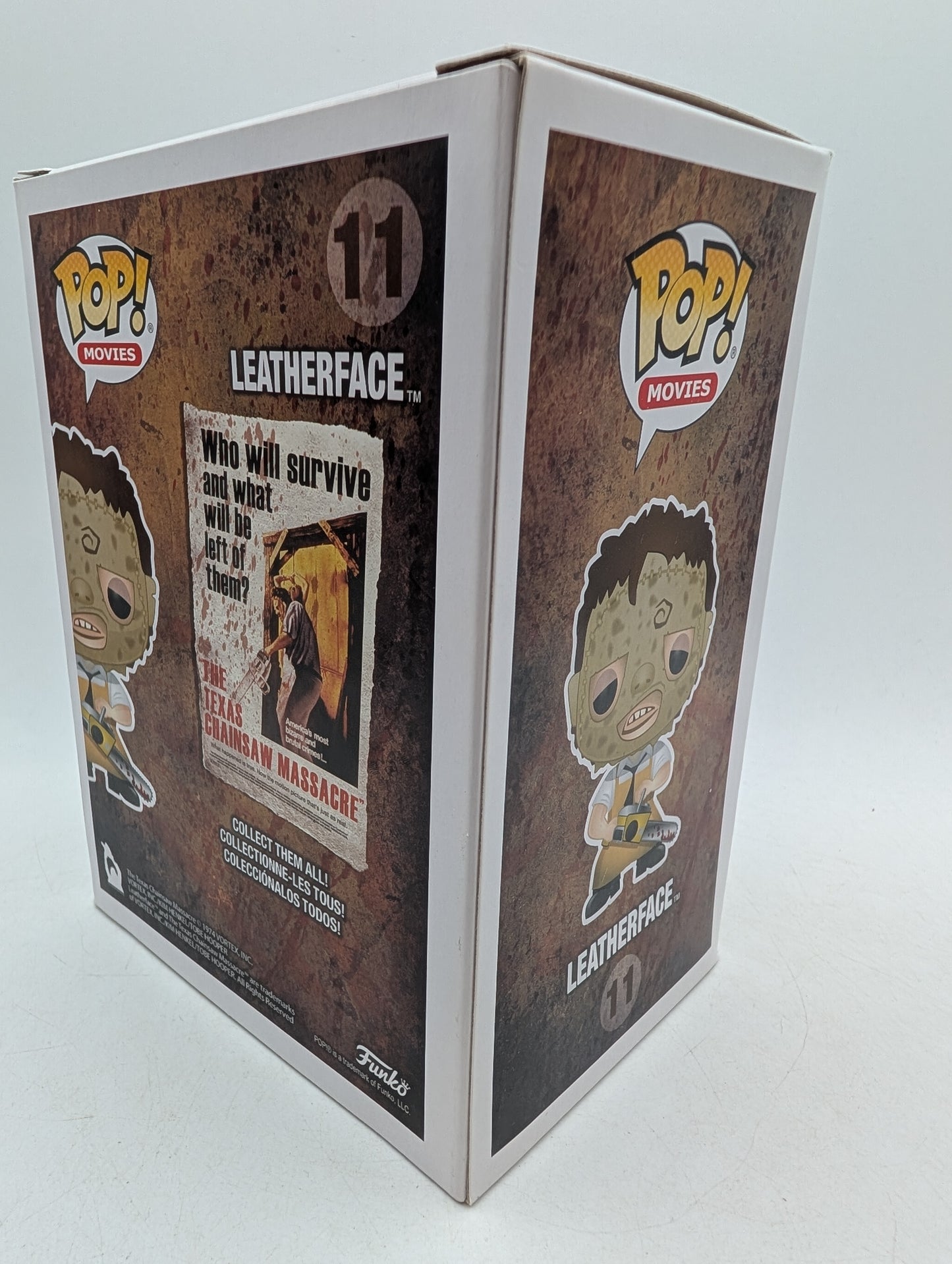 Funko Pop! The Texas Chainsaw Massacre Leatherface #11 Vinyl Figure