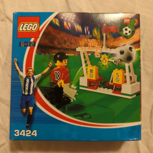 LEGO Target Practice 3424 set from 2002 Soccer FRENLY BRICKS - Open 7 Days
