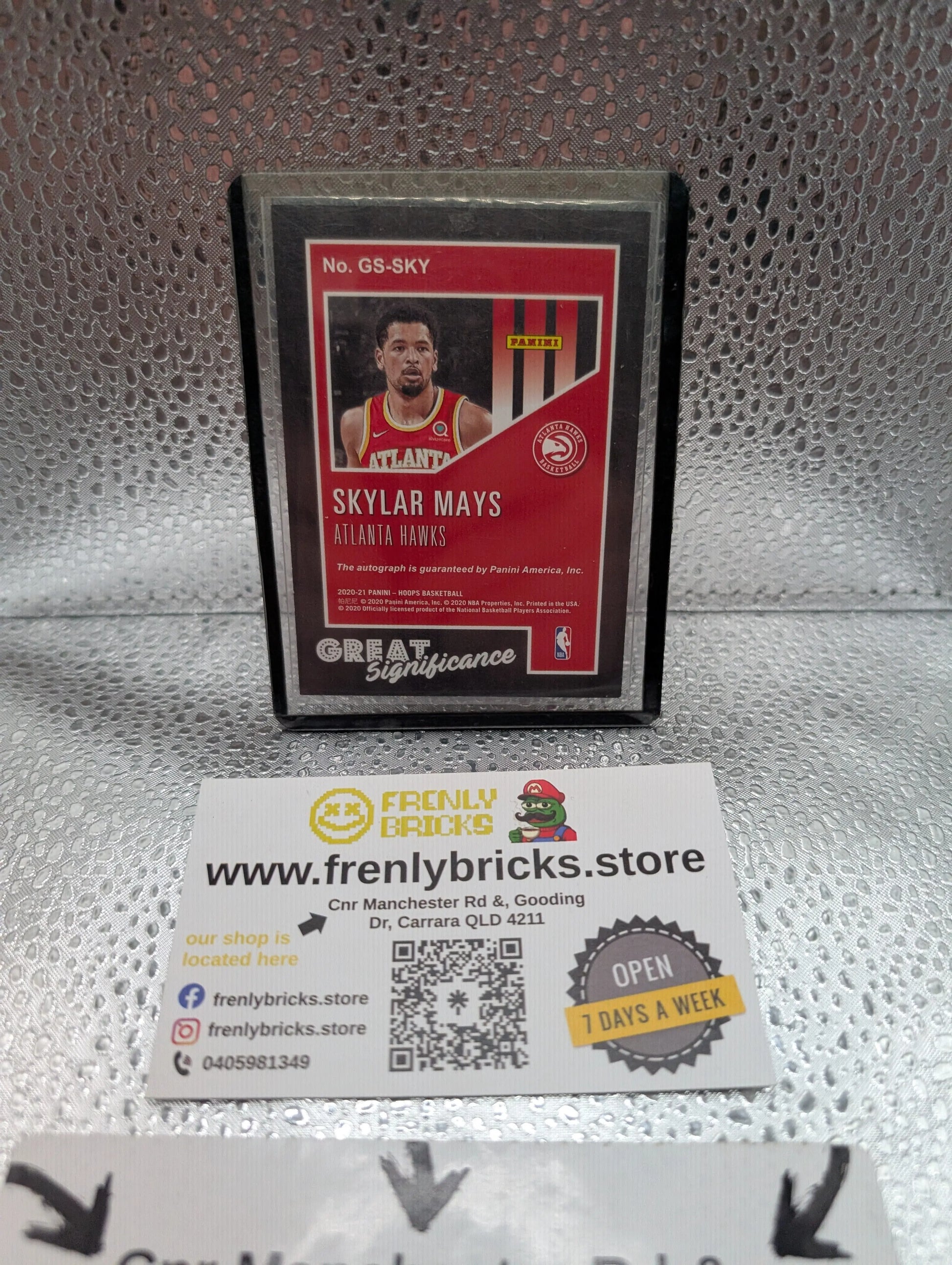 2020-21 NBA Hoops Great Significance Skylar Mays RC Auto FRENLY BRICKS - Open 7 Days
