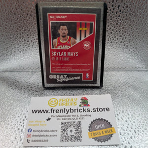 2020-21 NBA Hoops Great Significance Skylar Mays RC Auto FRENLY BRICKS - Open 7 Days